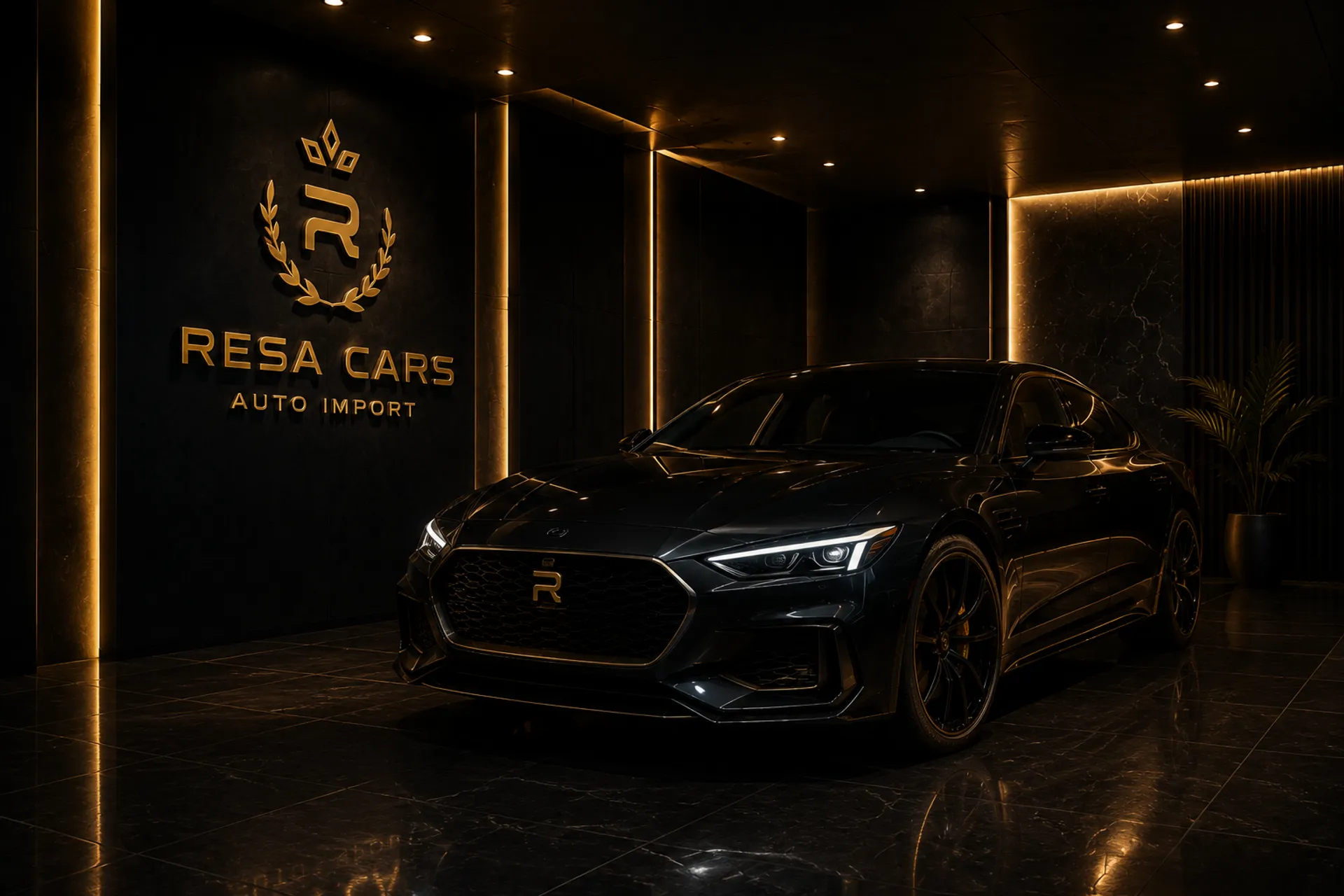 Vehículo premium Resa Cars
